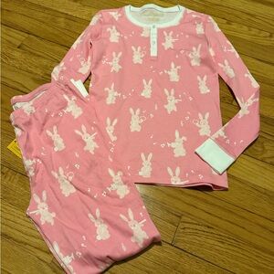 The Beaufort Bonnet Company Bunny PJs Size 12